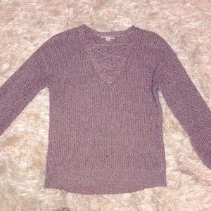 Moral Fiber Sweater